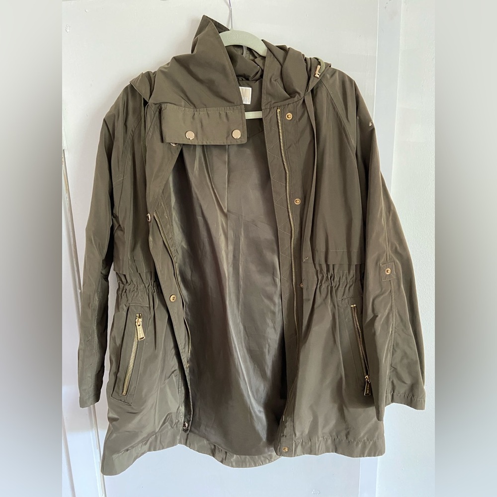 Michael Kors rain coat